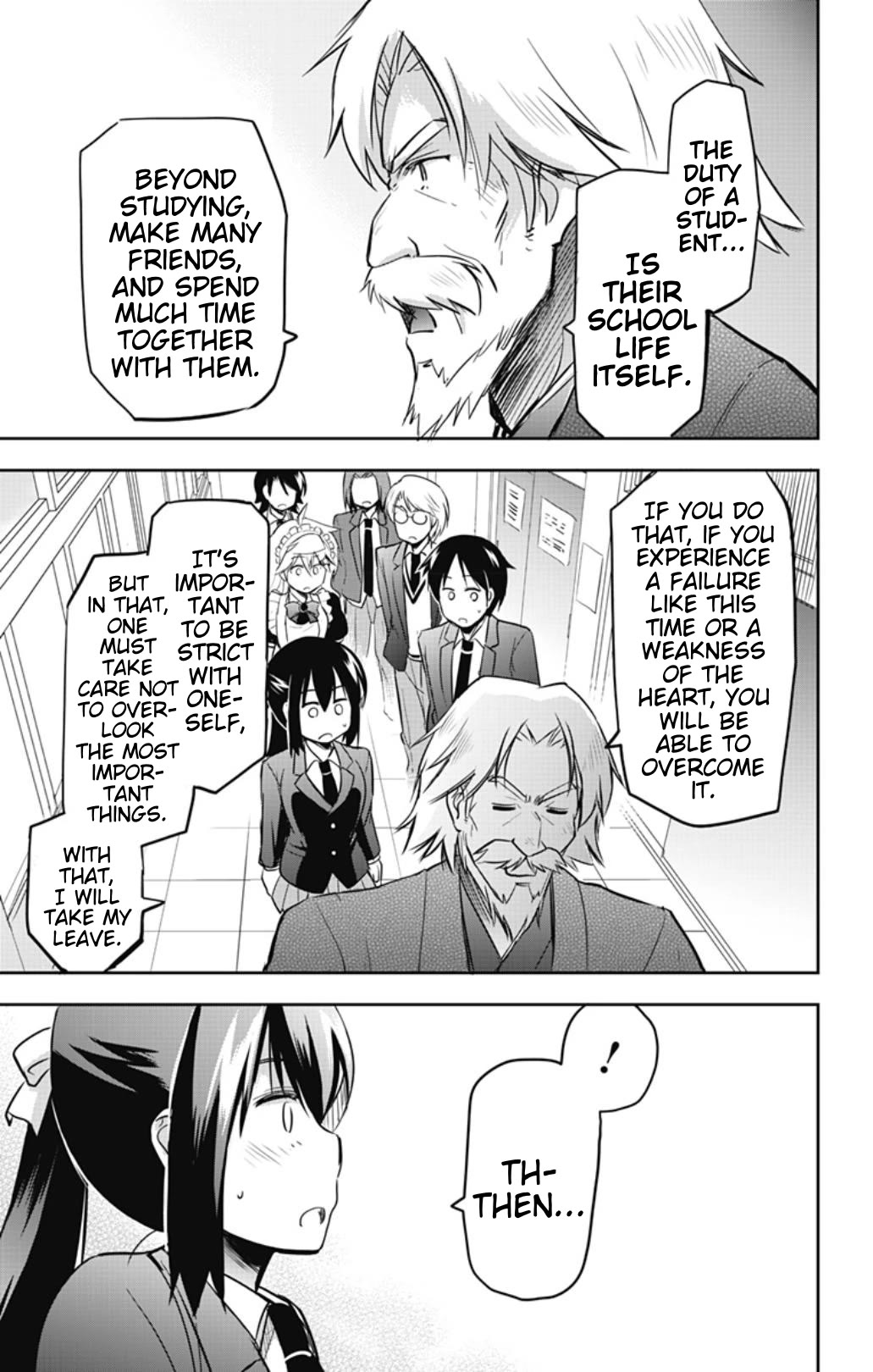 Yumizuka Iroha's No Good Without Her Procedure! chapter 55 page 9
