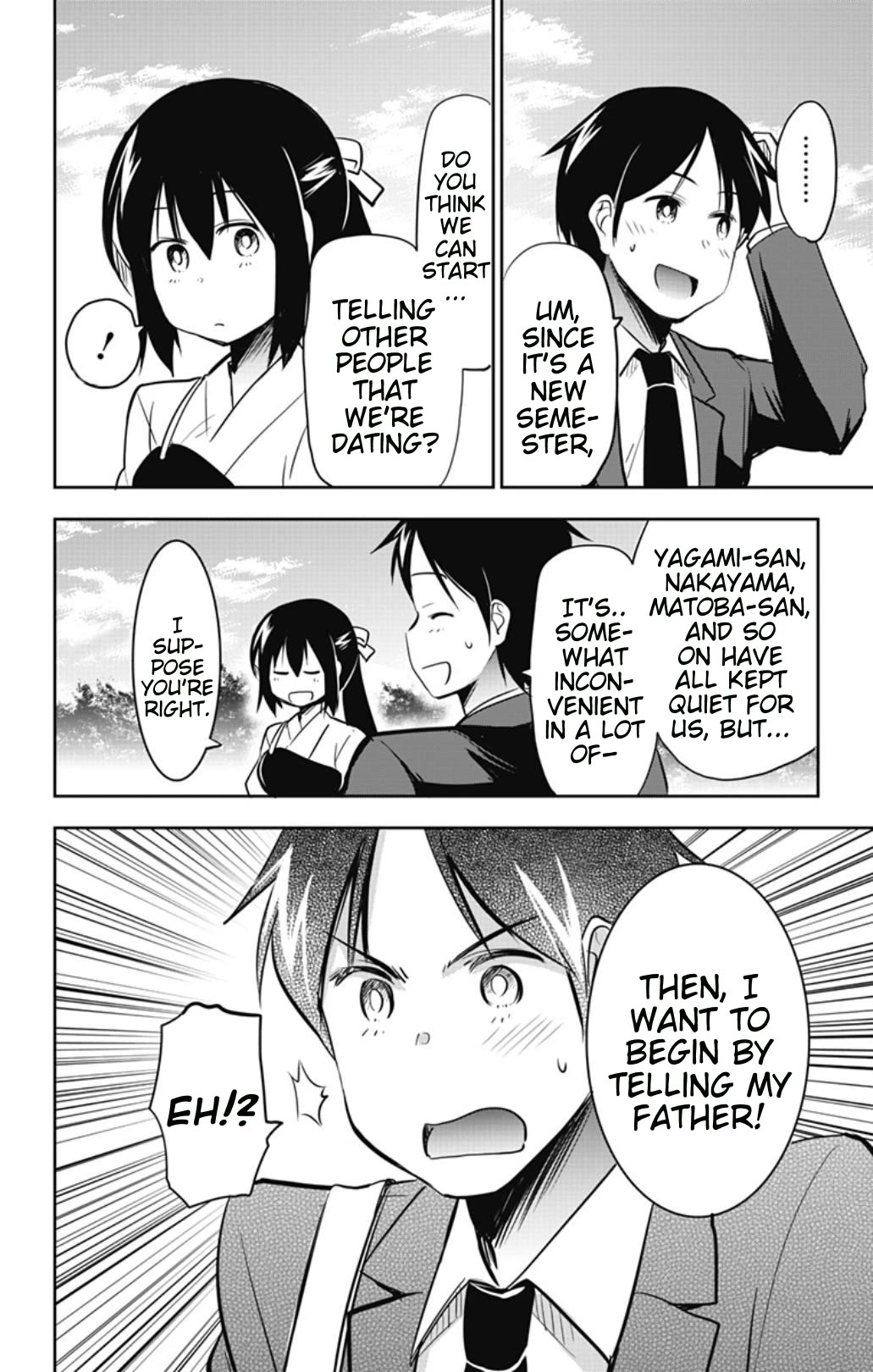 Yumizuka Iroha's No Good Without Her Procedure! chapter 56 page 10