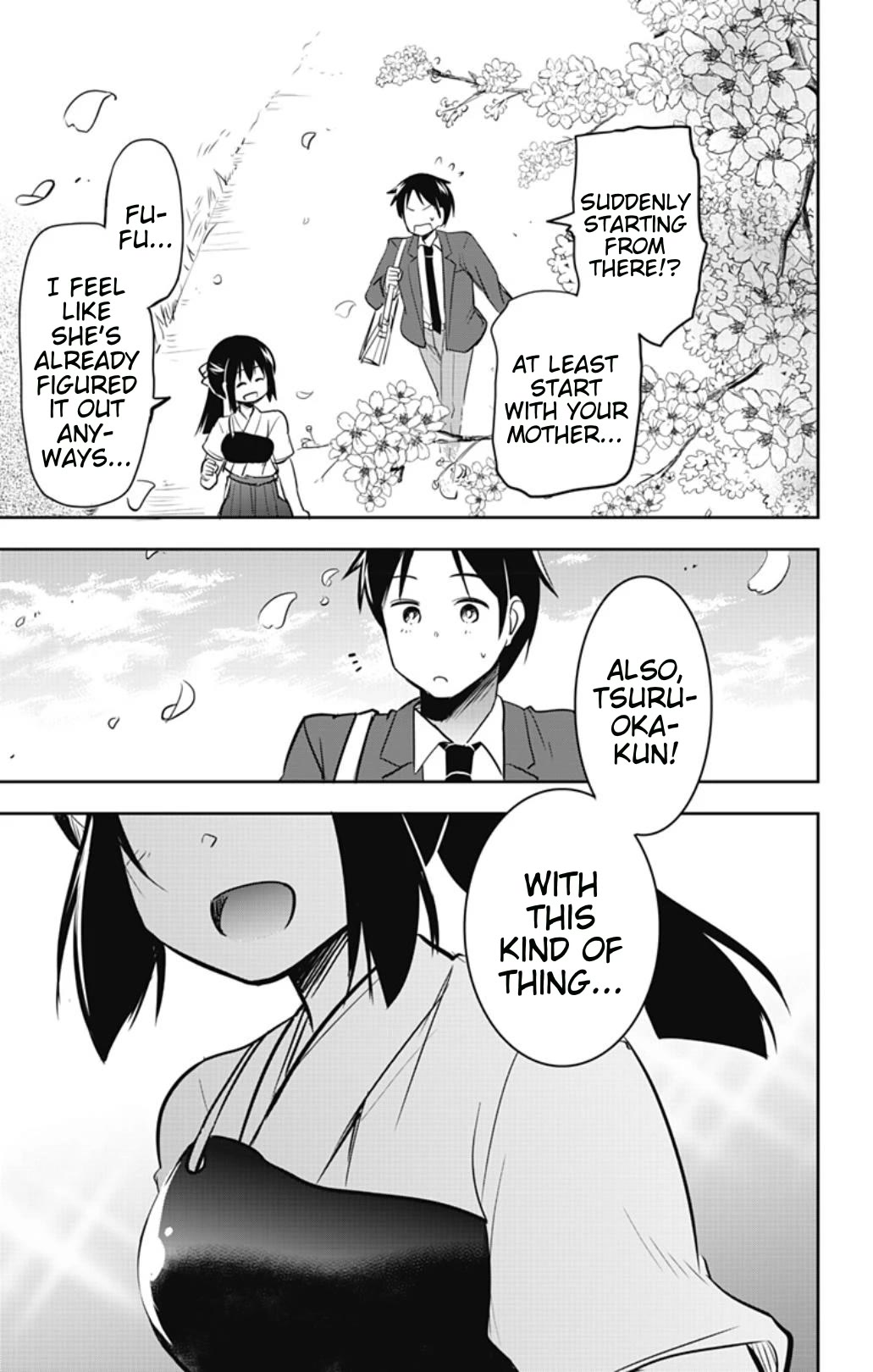 Yumizuka Iroha's No Good Without Her Procedure! chapter 56 page 11