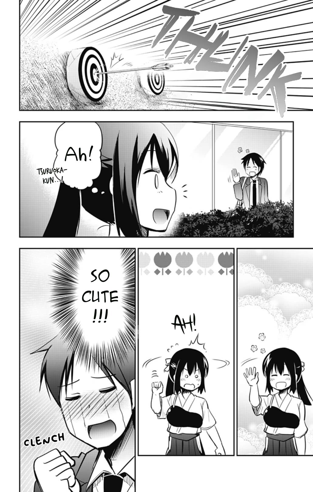 Yumizuka Iroha's No Good Without Her Procedure! chapter 56 page 8