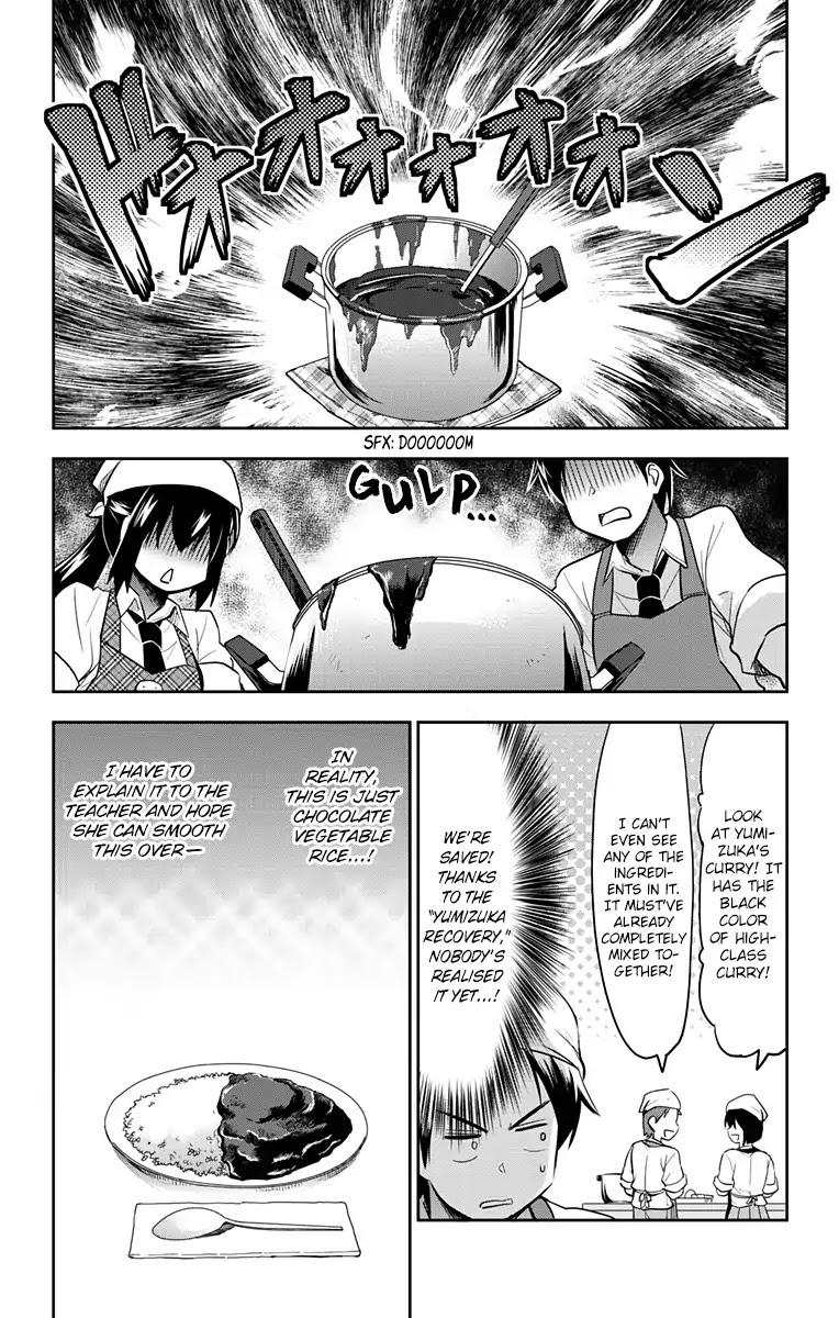 Yumizuka Iroha's No Good Without Her Procedure! chapter 6 page 8