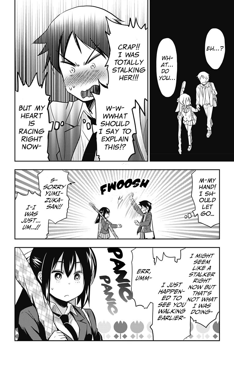 Yumizuka Iroha's No Good Without Her Procedure! chapter 7 page 9