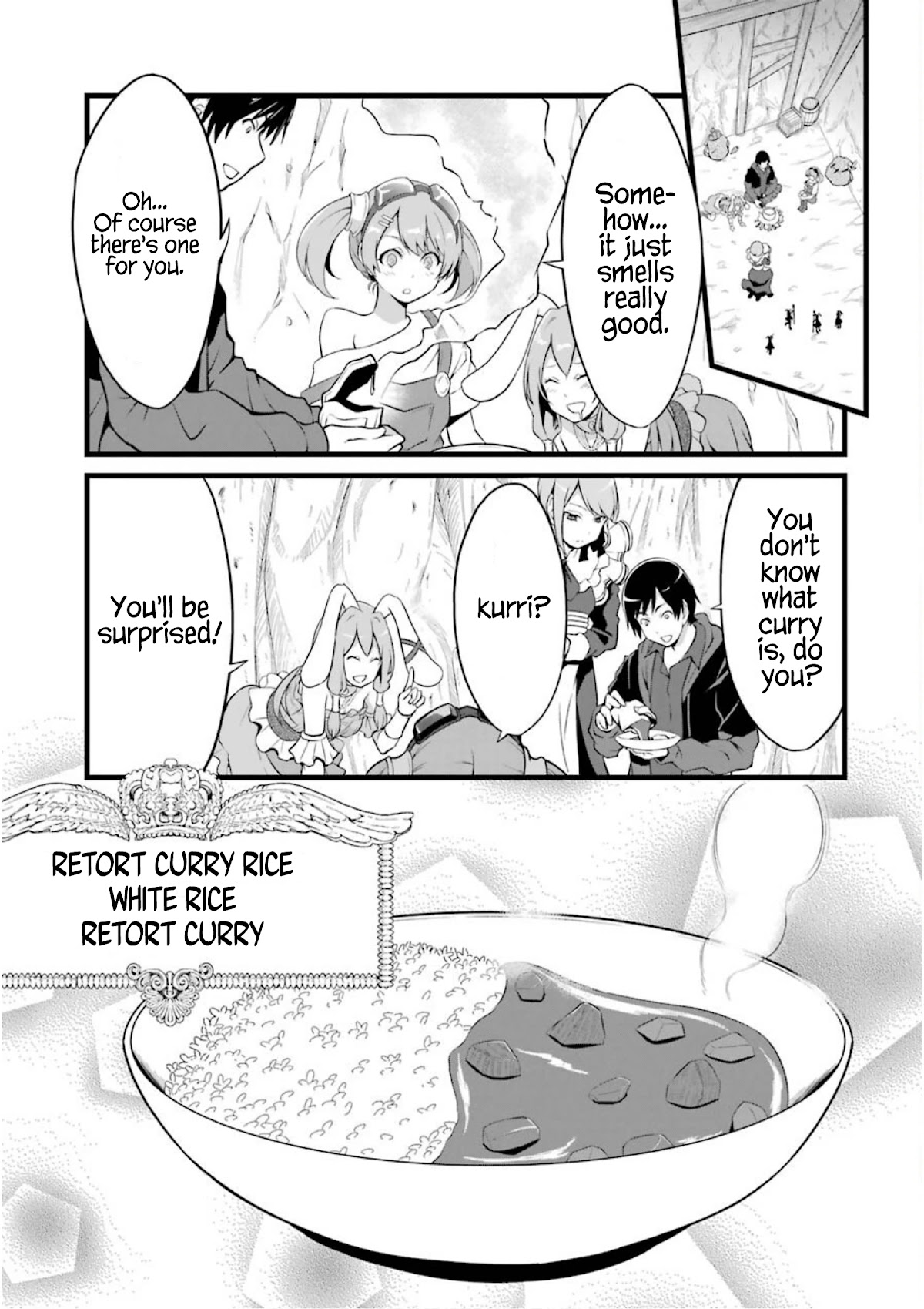 Yuru Fuwa Noka No Moji Bake Skill chapter 10 page 10