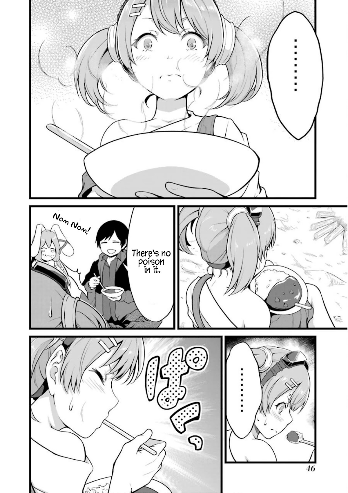 Yuru Fuwa Noka No Moji Bake Skill chapter 10 page 11