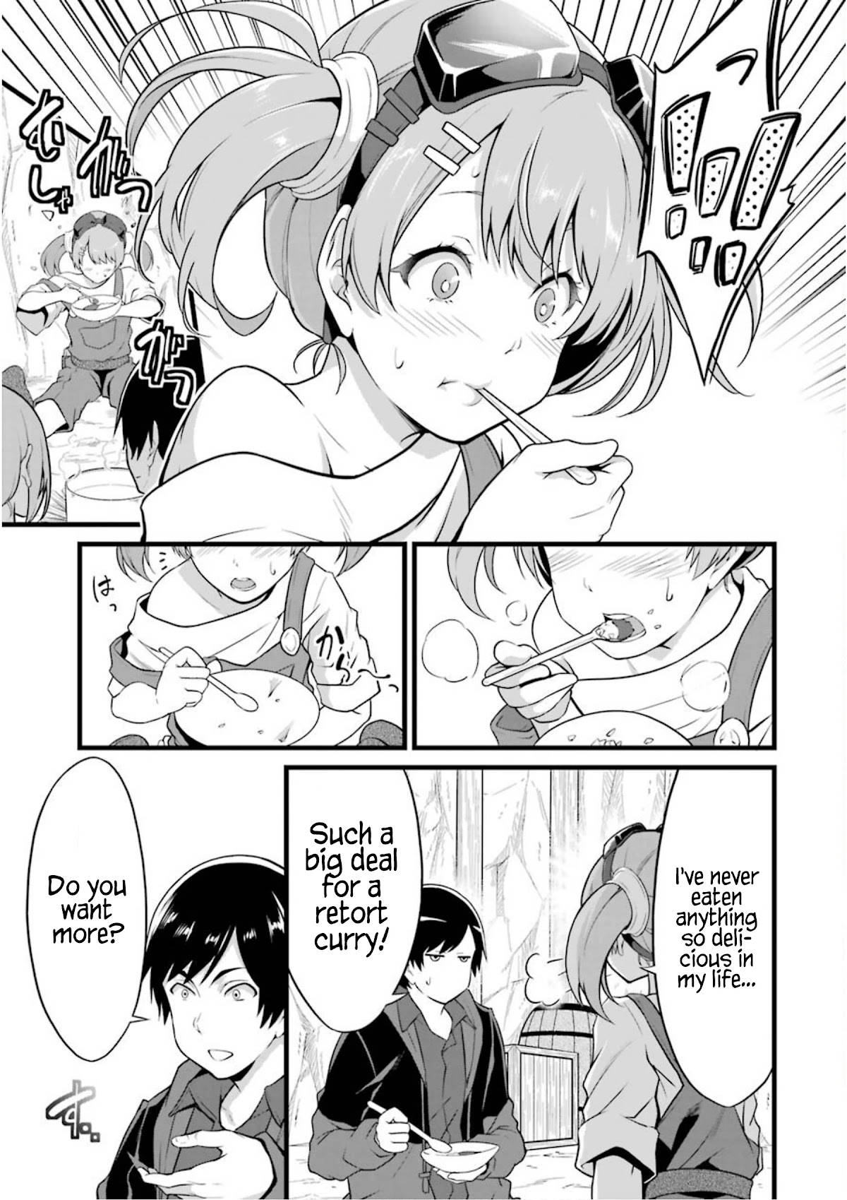 Yuru Fuwa Noka No Moji Bake Skill chapter 10 page 12