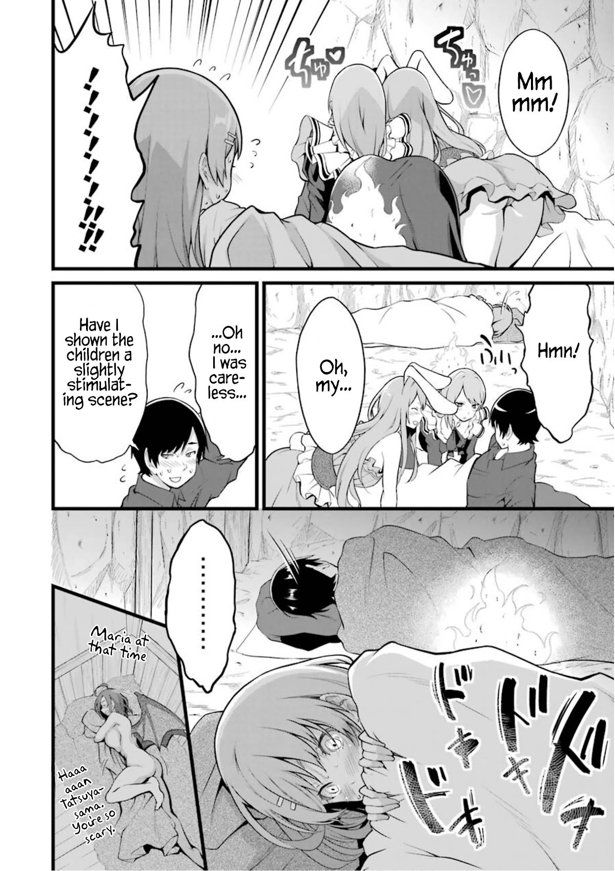 Yuru Fuwa Noka No Moji Bake Skill chapter 10 page 15