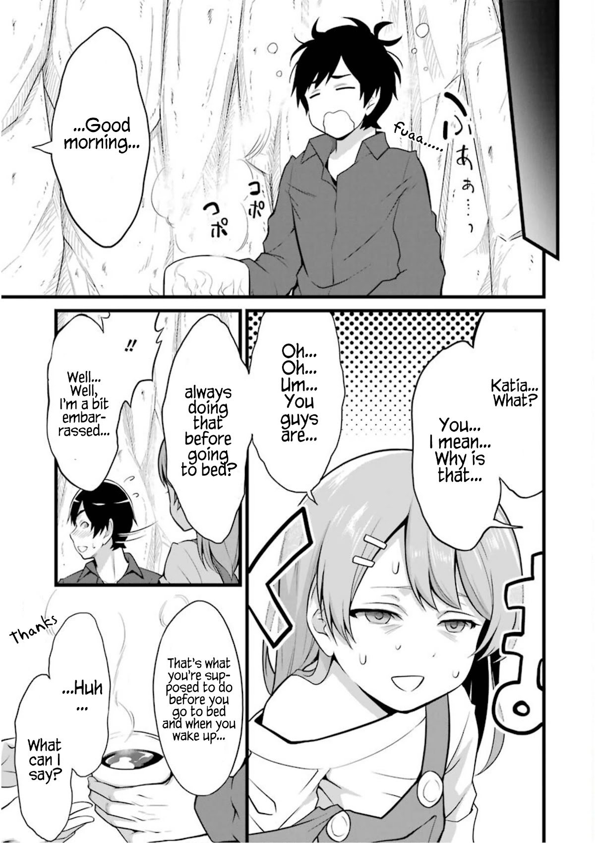 Yuru Fuwa Noka No Moji Bake Skill chapter 10 page 16