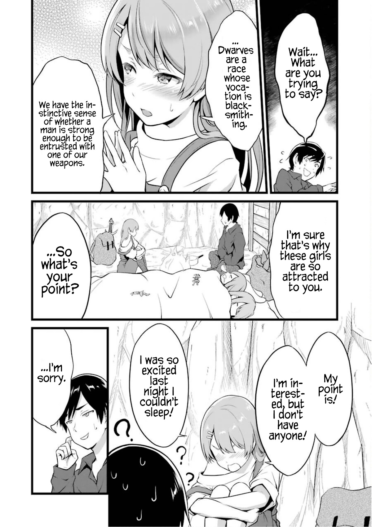 Yuru Fuwa Noka No Moji Bake Skill chapter 10 page 19