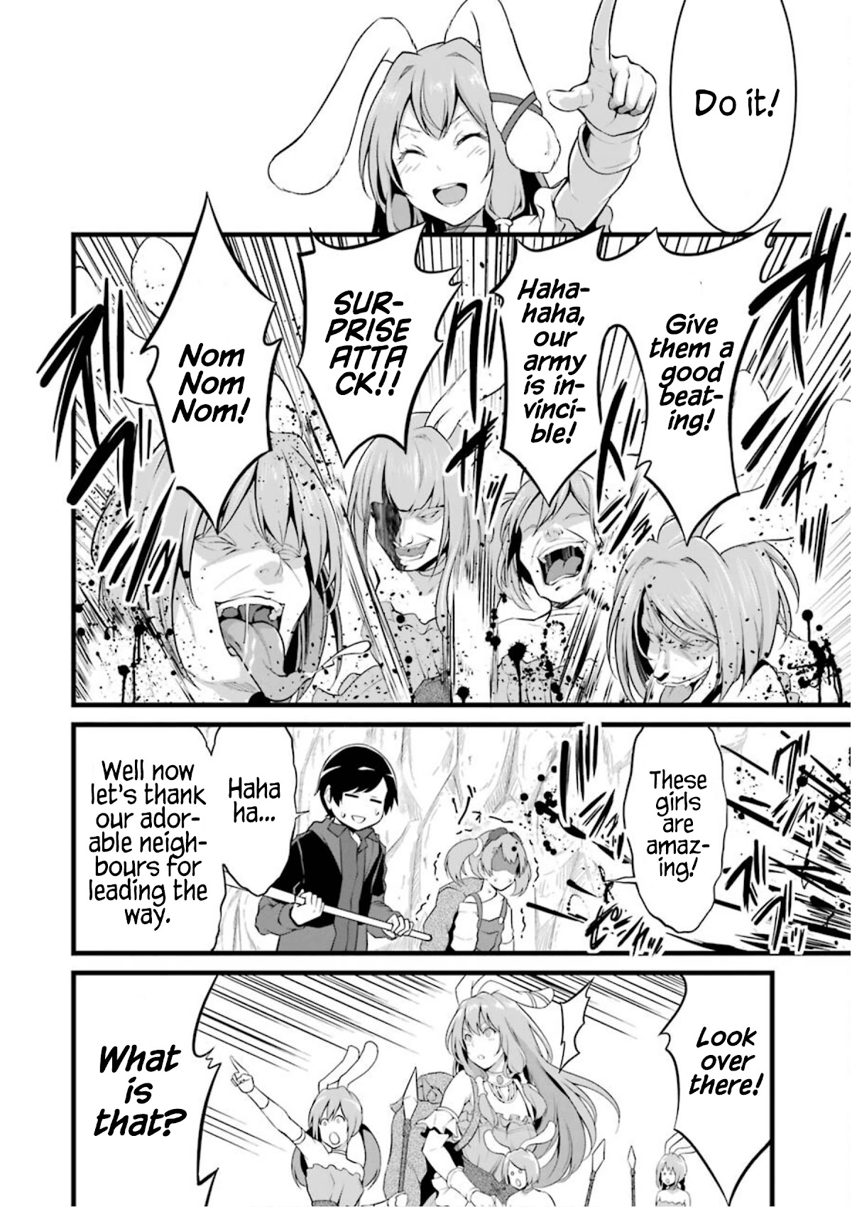 Yuru Fuwa Noka No Moji Bake Skill chapter 10 page 21