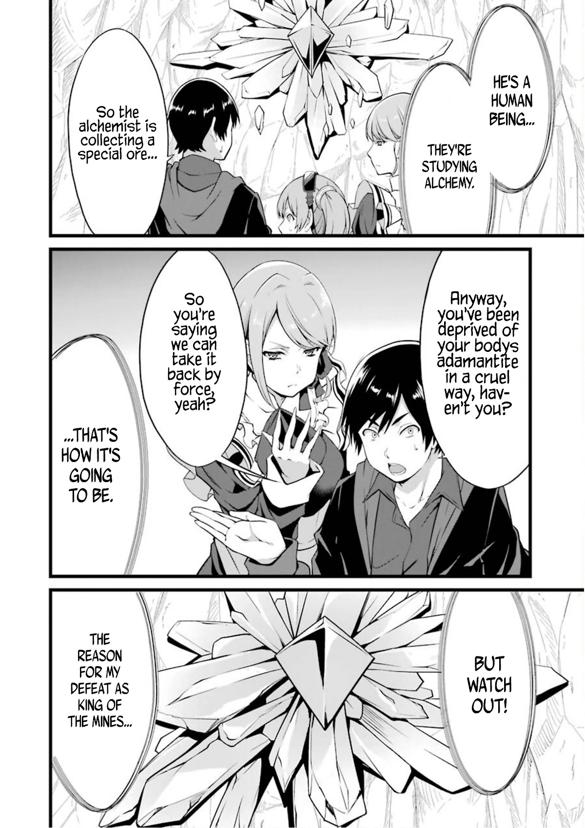 Yuru Fuwa Noka No Moji Bake Skill chapter 10 page 27