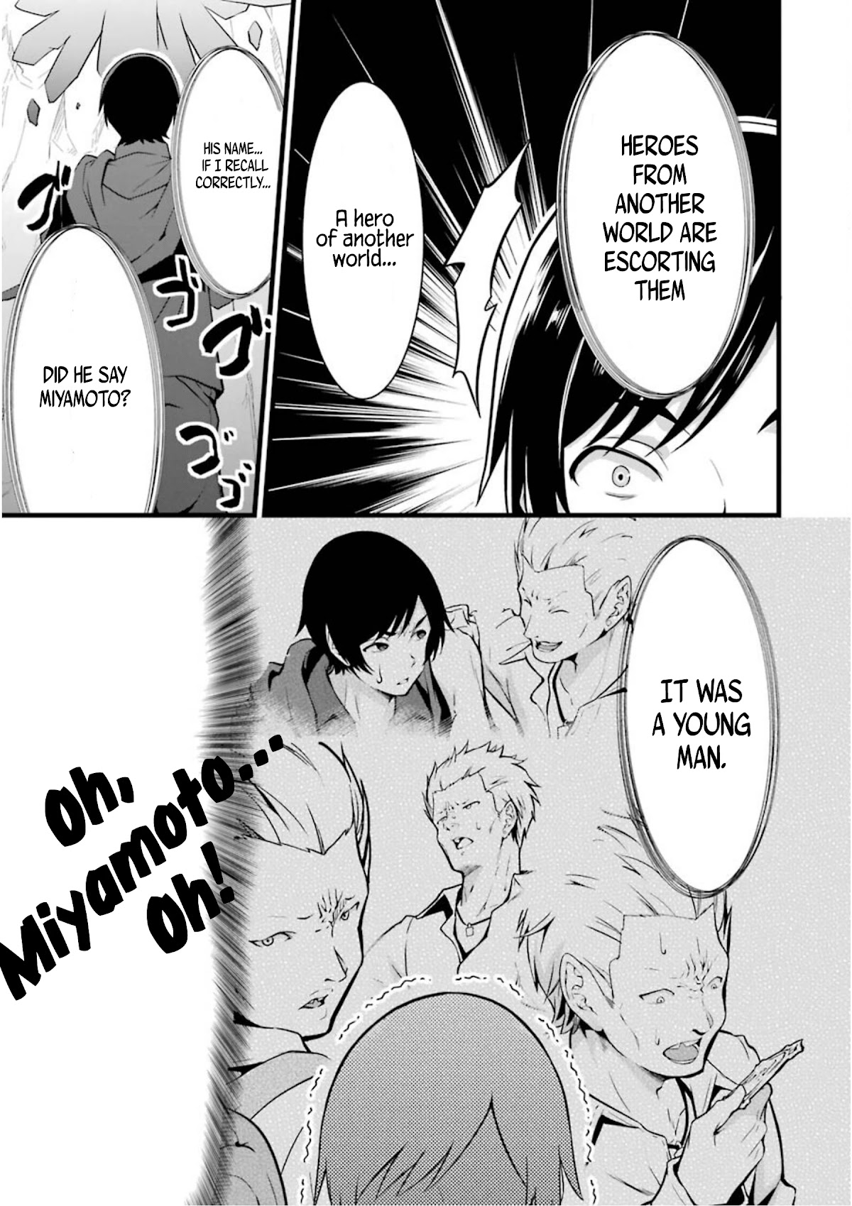 Yuru Fuwa Noka No Moji Bake Skill chapter 10 page 28