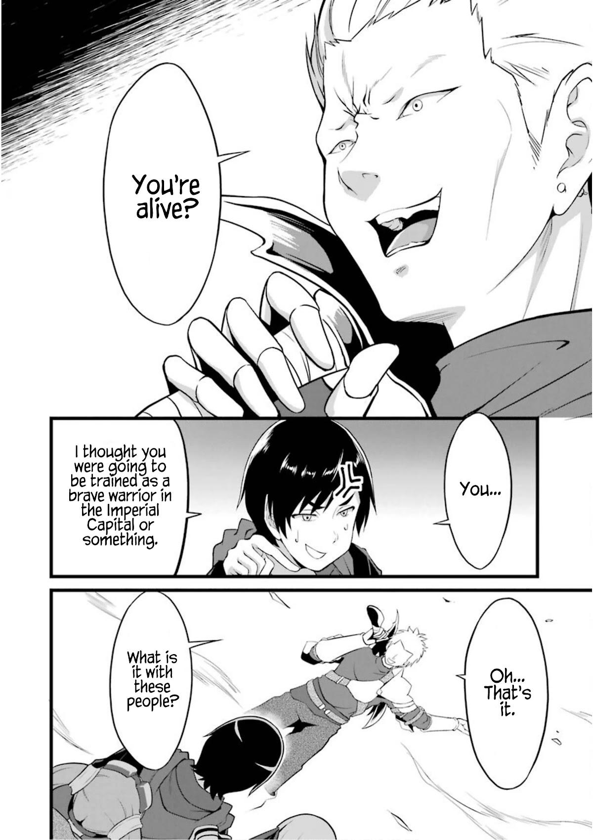 Yuru Fuwa Noka No Moji Bake Skill chapter 10 page 33