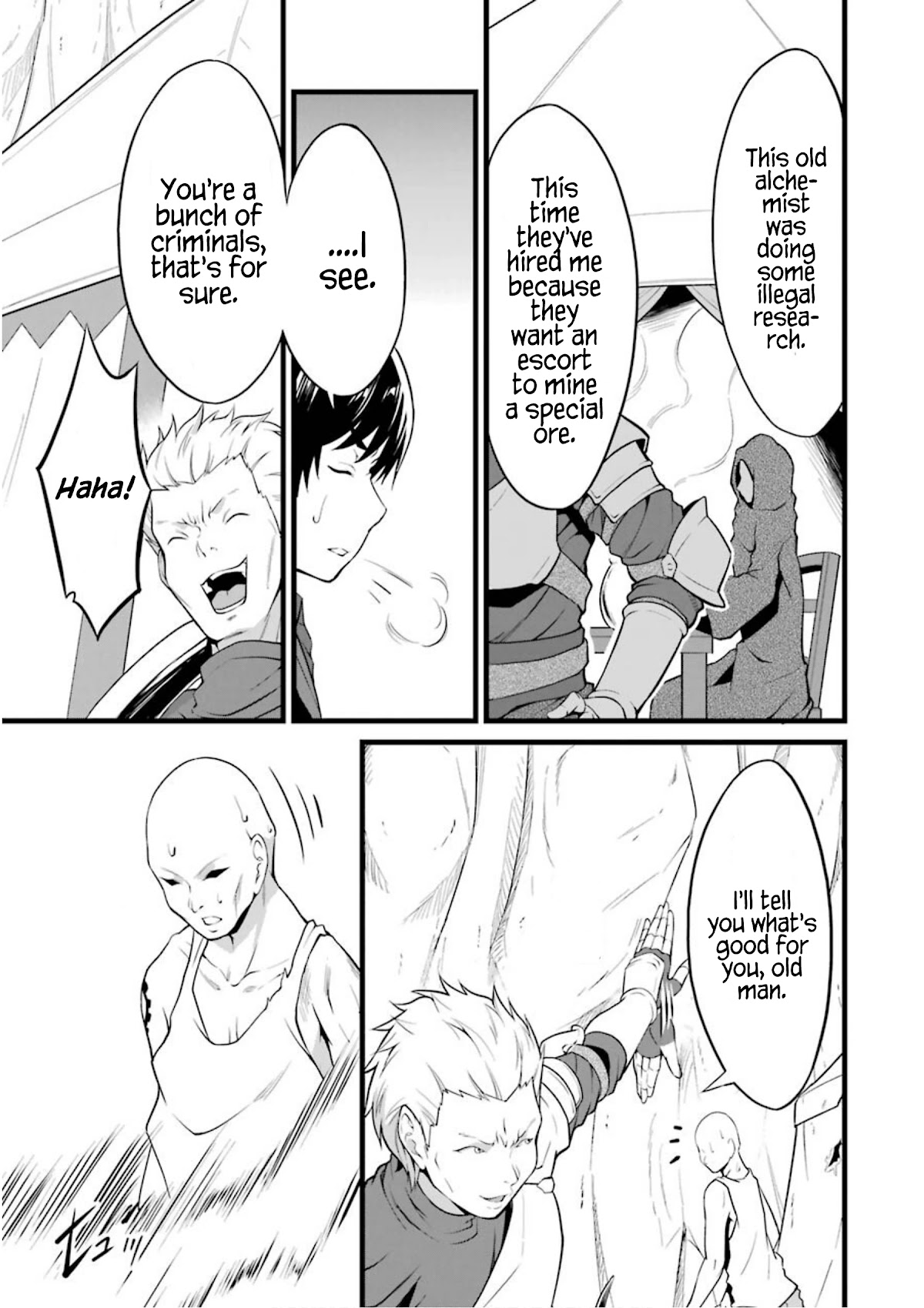 Yuru Fuwa Noka No Moji Bake Skill chapter 10 page 36