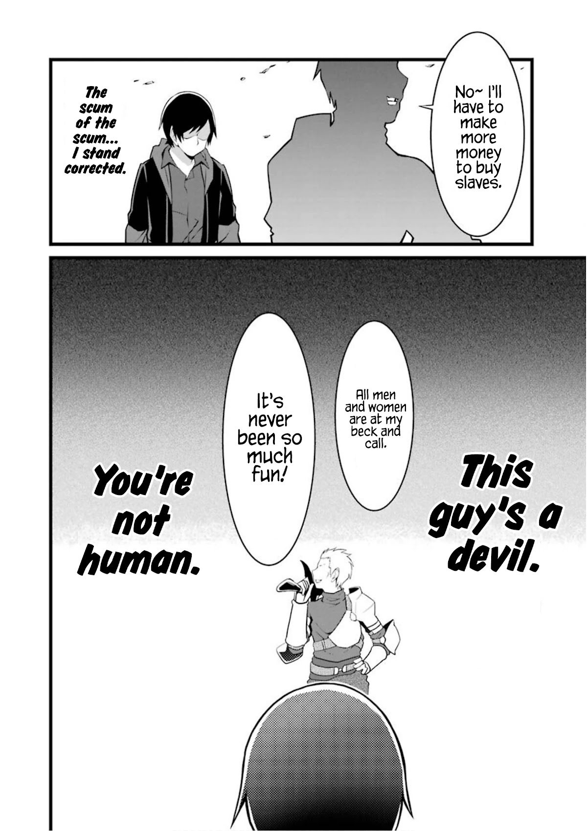 Yuru Fuwa Noka No Moji Bake Skill chapter 10 page 39