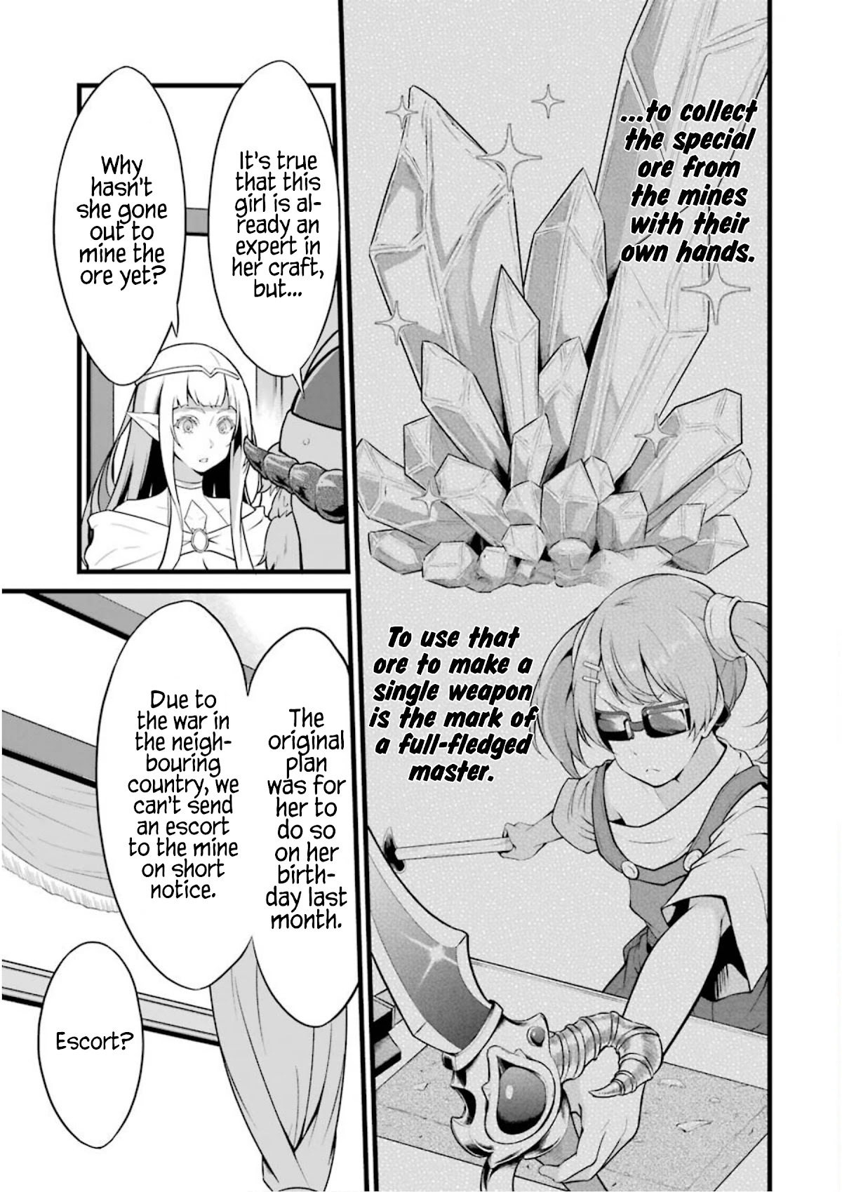 Yuru Fuwa Noka No Moji Bake Skill chapter 10 page 4