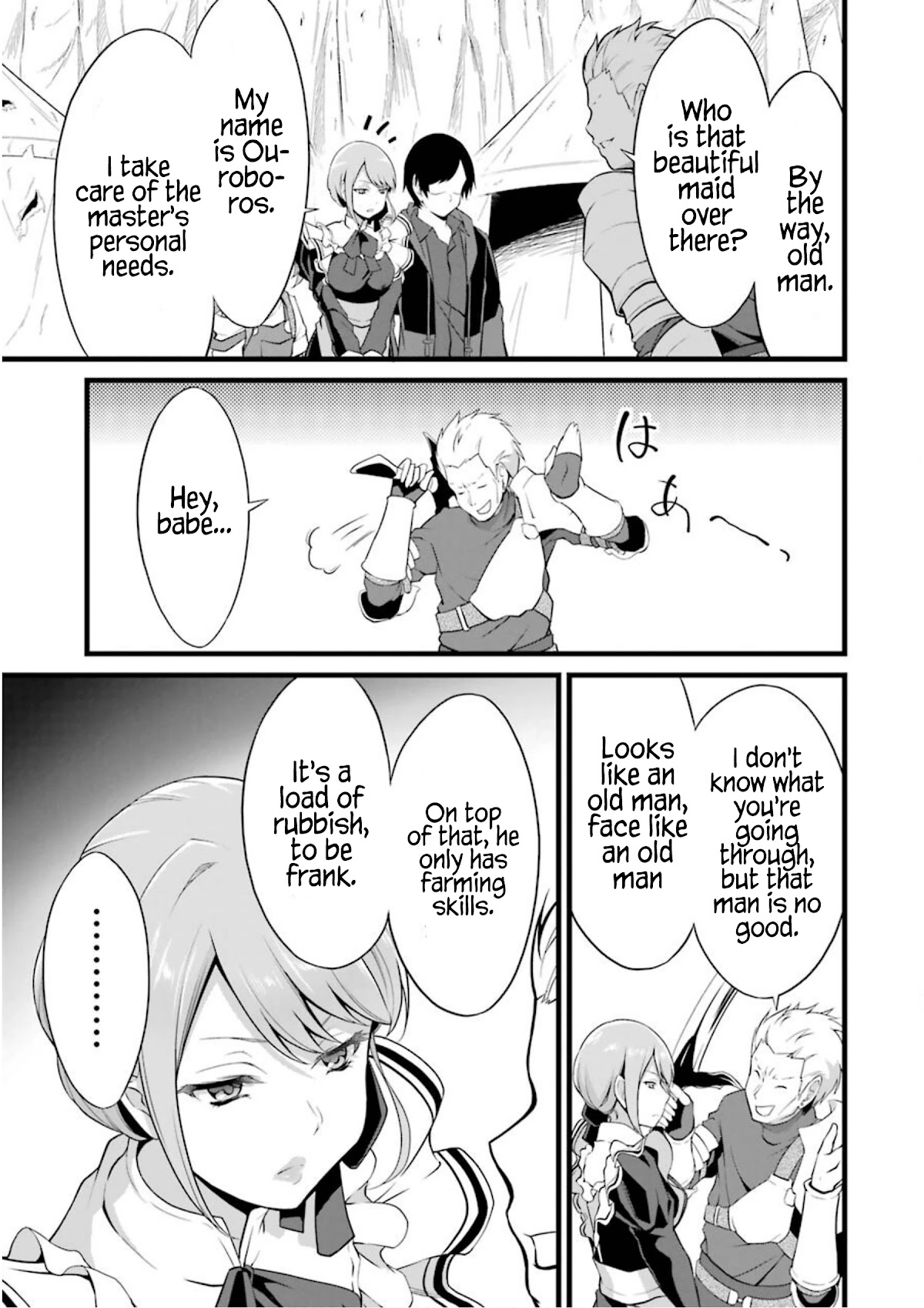 Yuru Fuwa Noka No Moji Bake Skill chapter 10 page 40