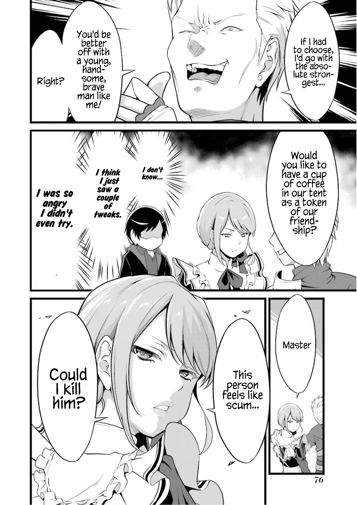 Yuru Fuwa Noka No Moji Bake Skill chapter 10 page 41