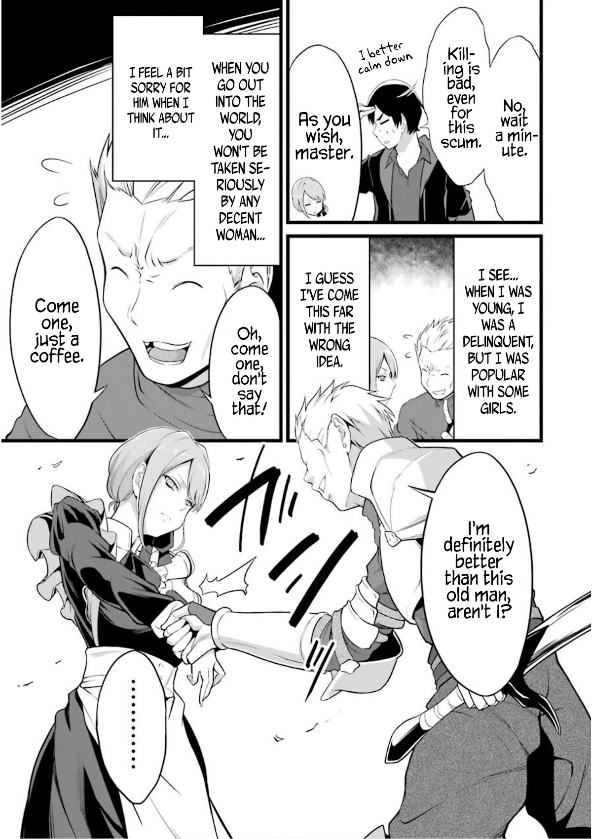 Yuru Fuwa Noka No Moji Bake Skill chapter 10 page 42