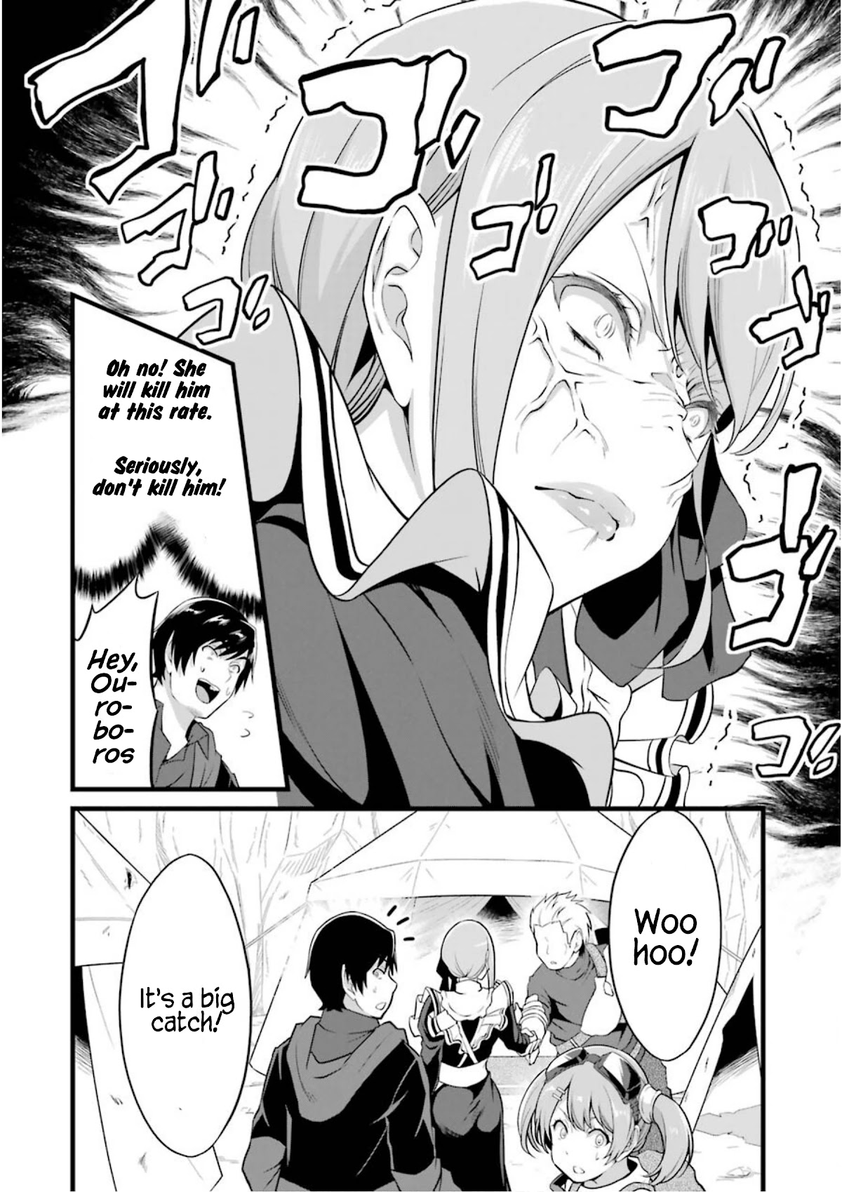 Yuru Fuwa Noka No Moji Bake Skill chapter 10 page 43