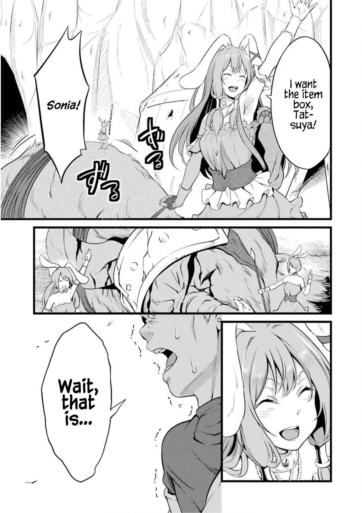 Yuru Fuwa Noka No Moji Bake Skill chapter 10 page 44