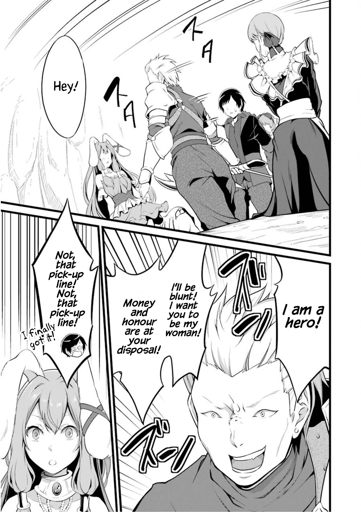 Yuru Fuwa Noka No Moji Bake Skill chapter 10 page 46