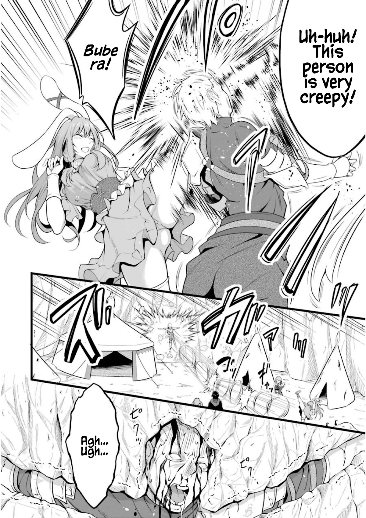 Yuru Fuwa Noka No Moji Bake Skill chapter 10 page 47