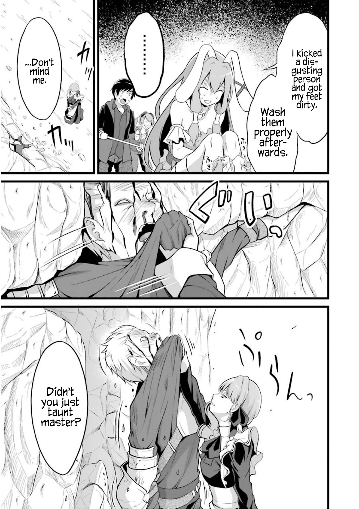 Yuru Fuwa Noka No Moji Bake Skill chapter 10 page 48