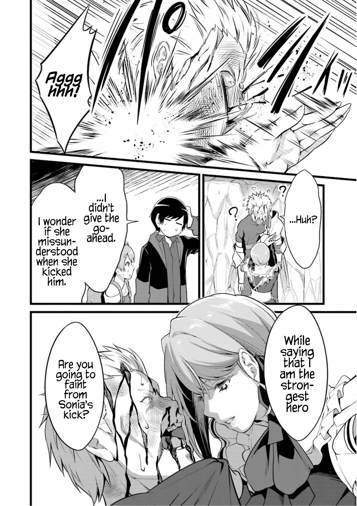 Yuru Fuwa Noka No Moji Bake Skill chapter 10 page 49