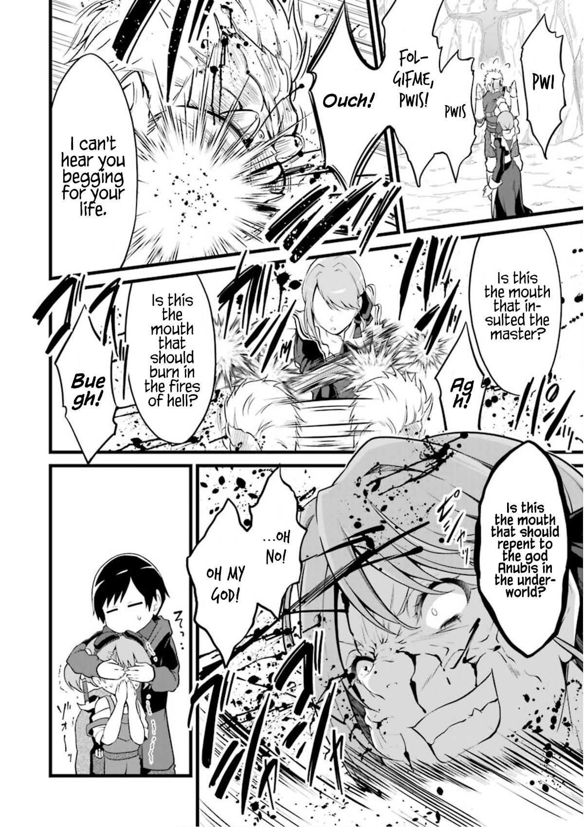 Yuru Fuwa Noka No Moji Bake Skill chapter 10 page 51