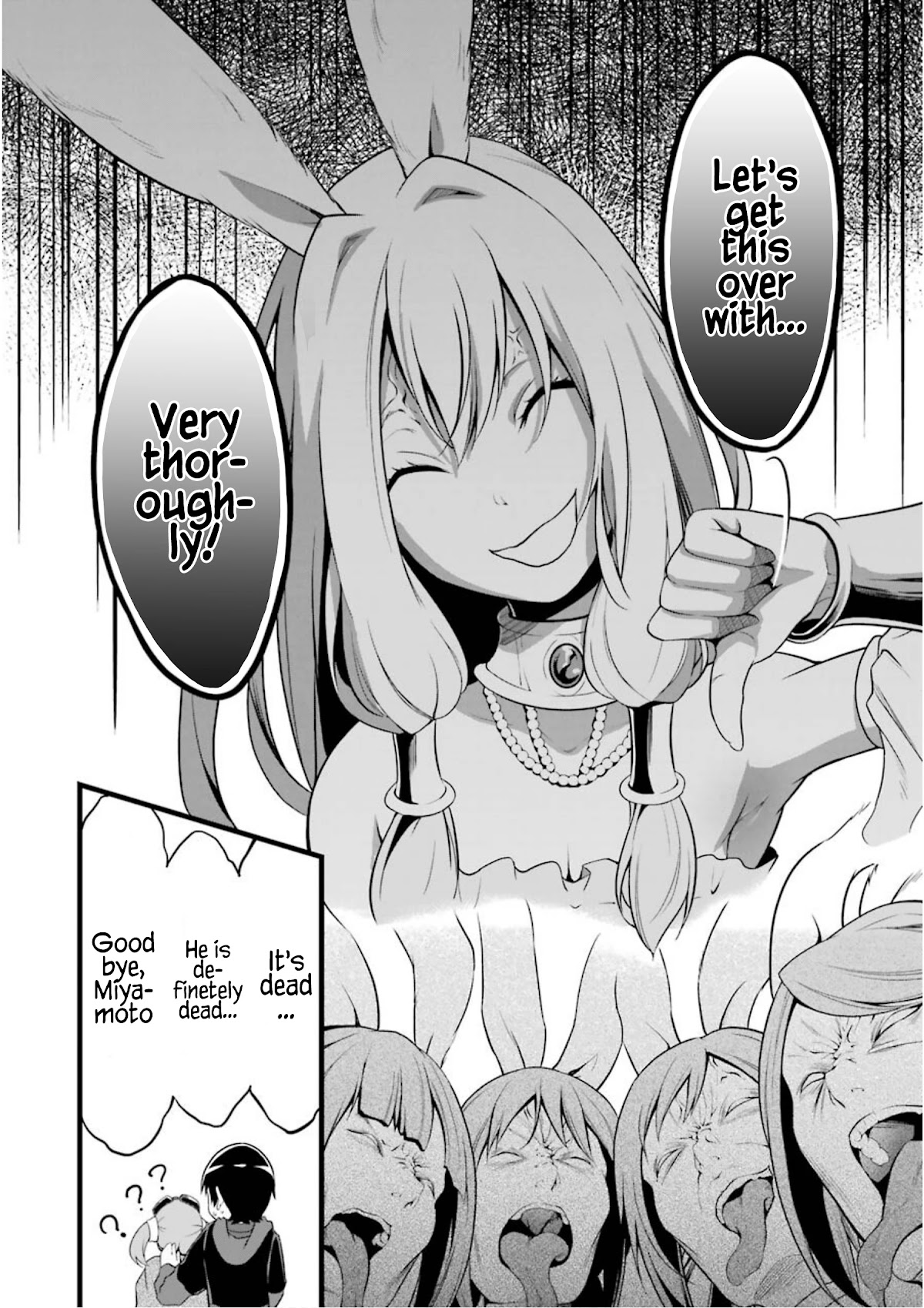 Yuru Fuwa Noka No Moji Bake Skill chapter 10 page 56