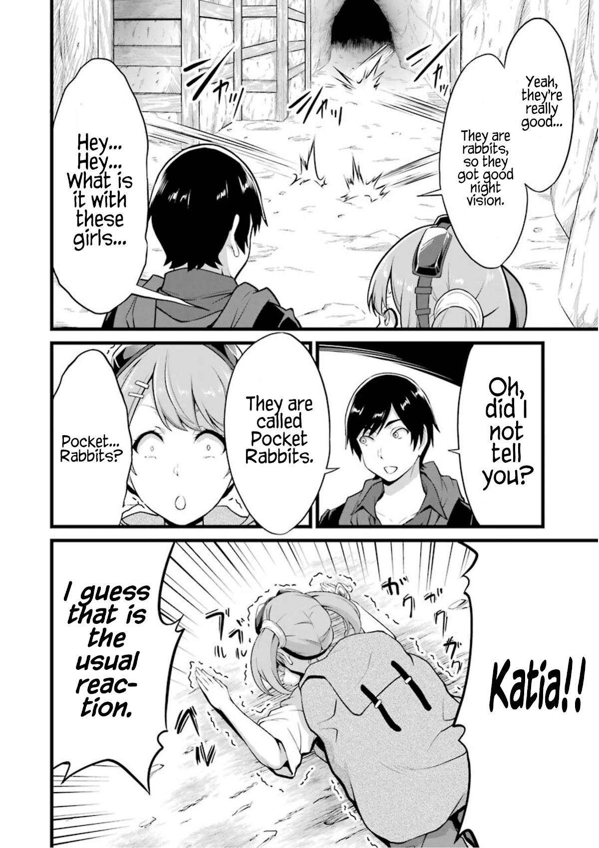 Yuru Fuwa Noka No Moji Bake Skill chapter 10 page 7