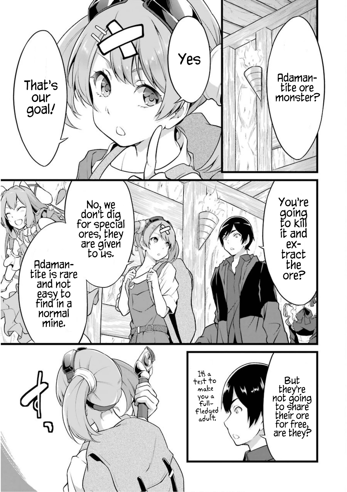 Yuru Fuwa Noka No Moji Bake Skill chapter 10 page 8