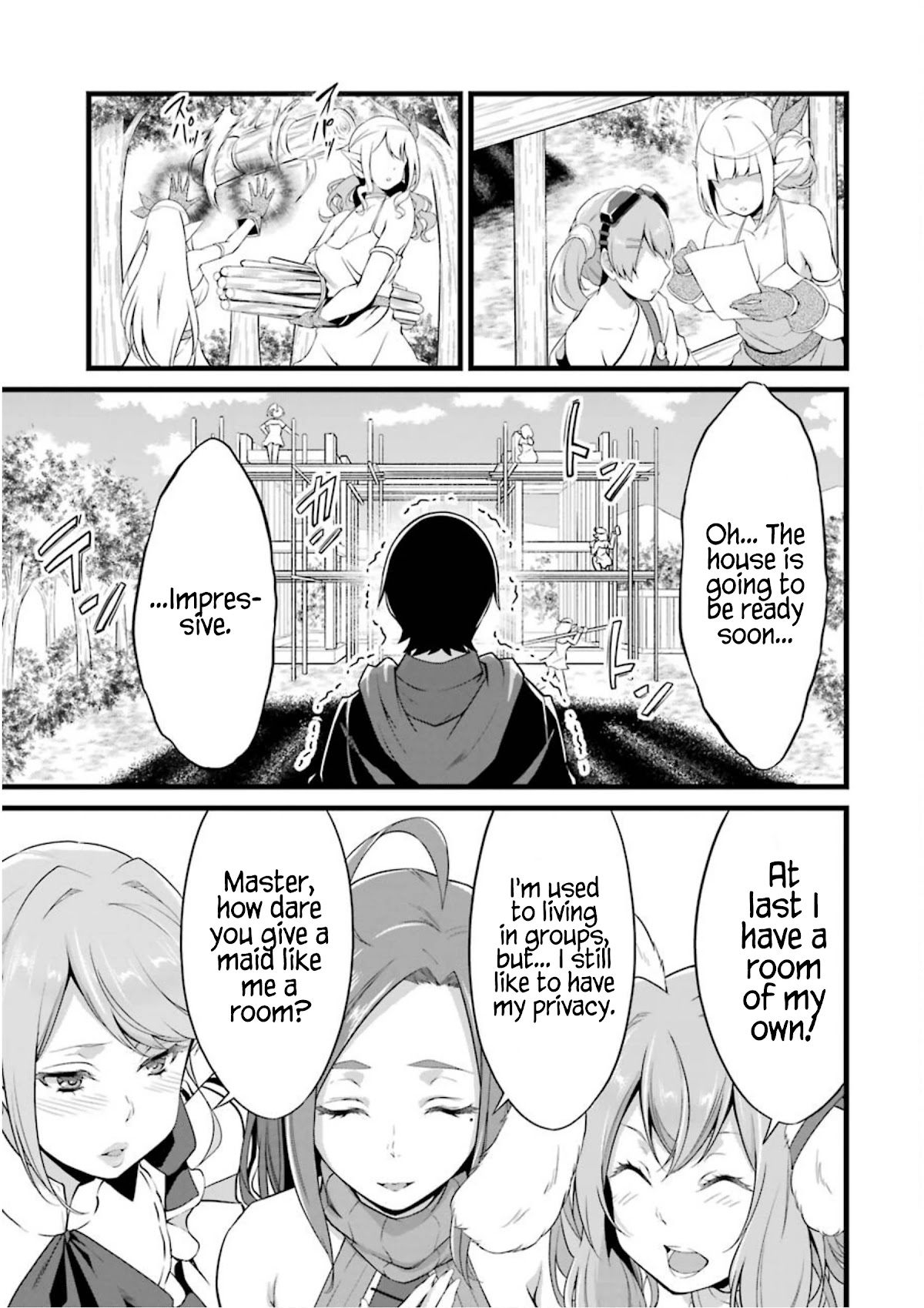 Yuru Fuwa Noka No Moji Bake Skill chapter 11 page 10