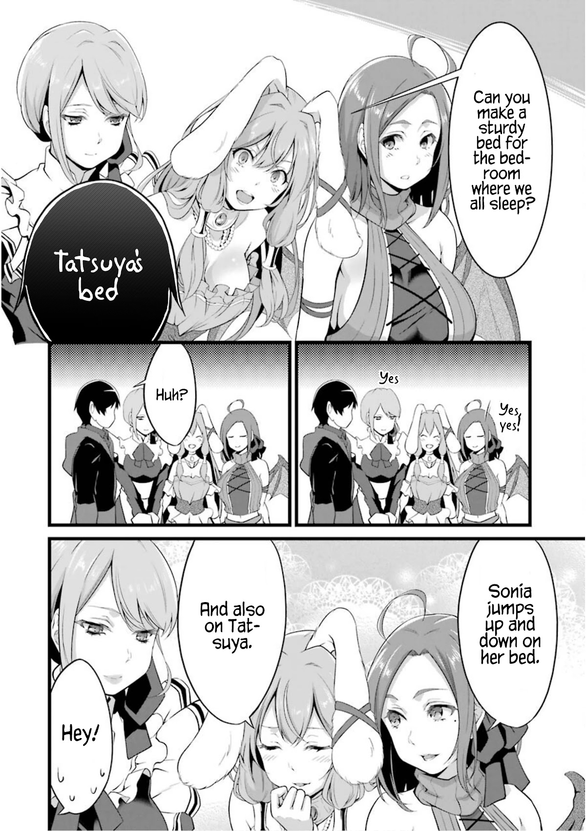 Yuru Fuwa Noka No Moji Bake Skill chapter 11 page 13