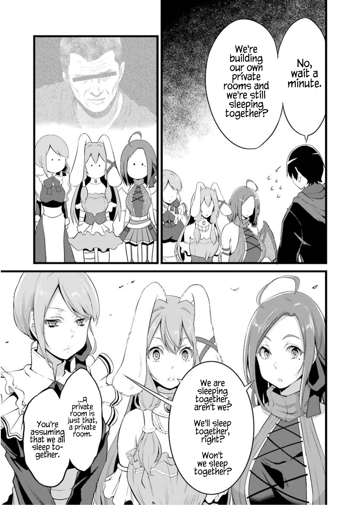 Yuru Fuwa Noka No Moji Bake Skill chapter 11 page 14