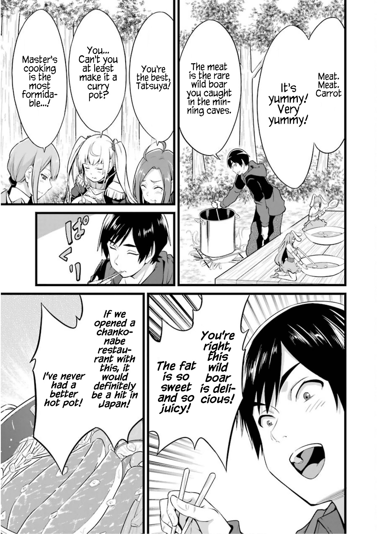 Yuru Fuwa Noka No Moji Bake Skill chapter 11 page 18