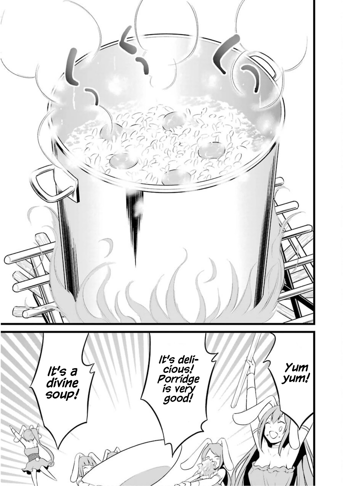 Yuru Fuwa Noka No Moji Bake Skill chapter 11 page 20