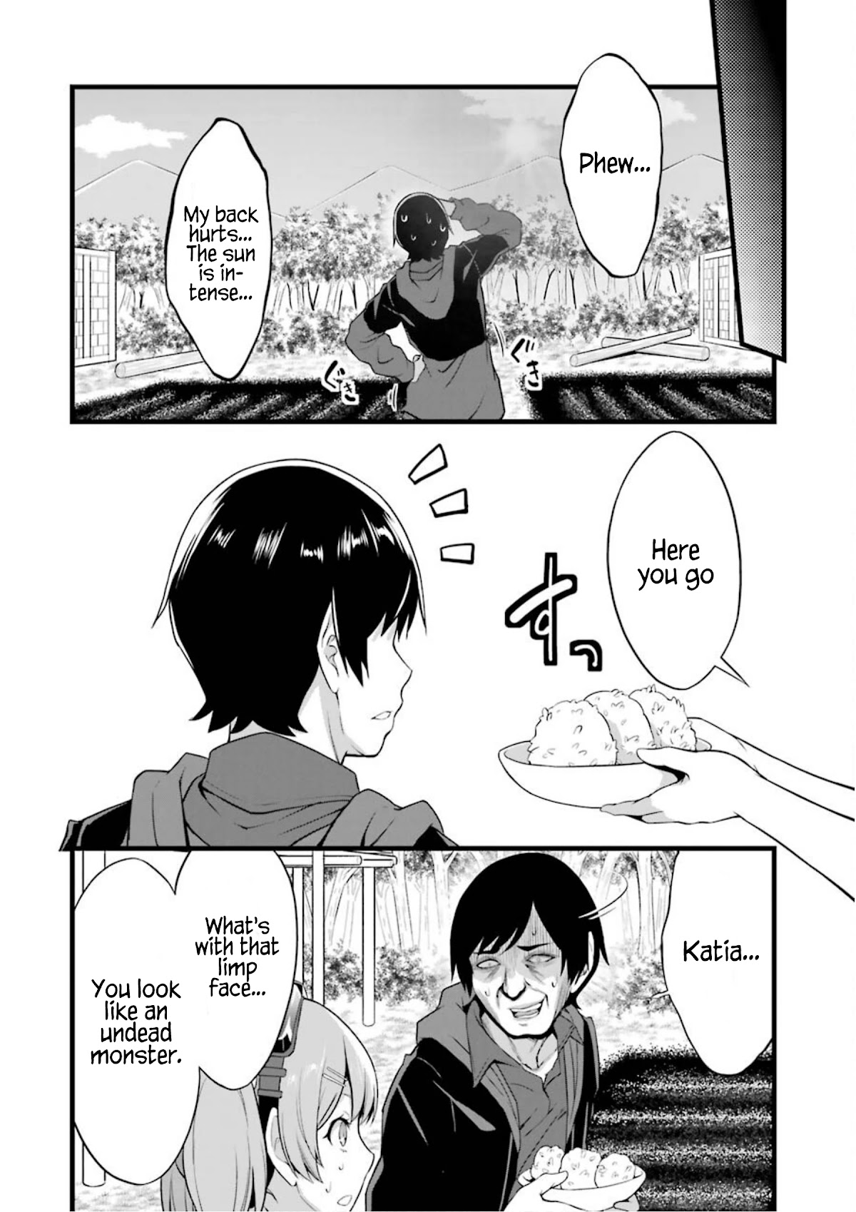 Yuru Fuwa Noka No Moji Bake Skill chapter 11 page 25