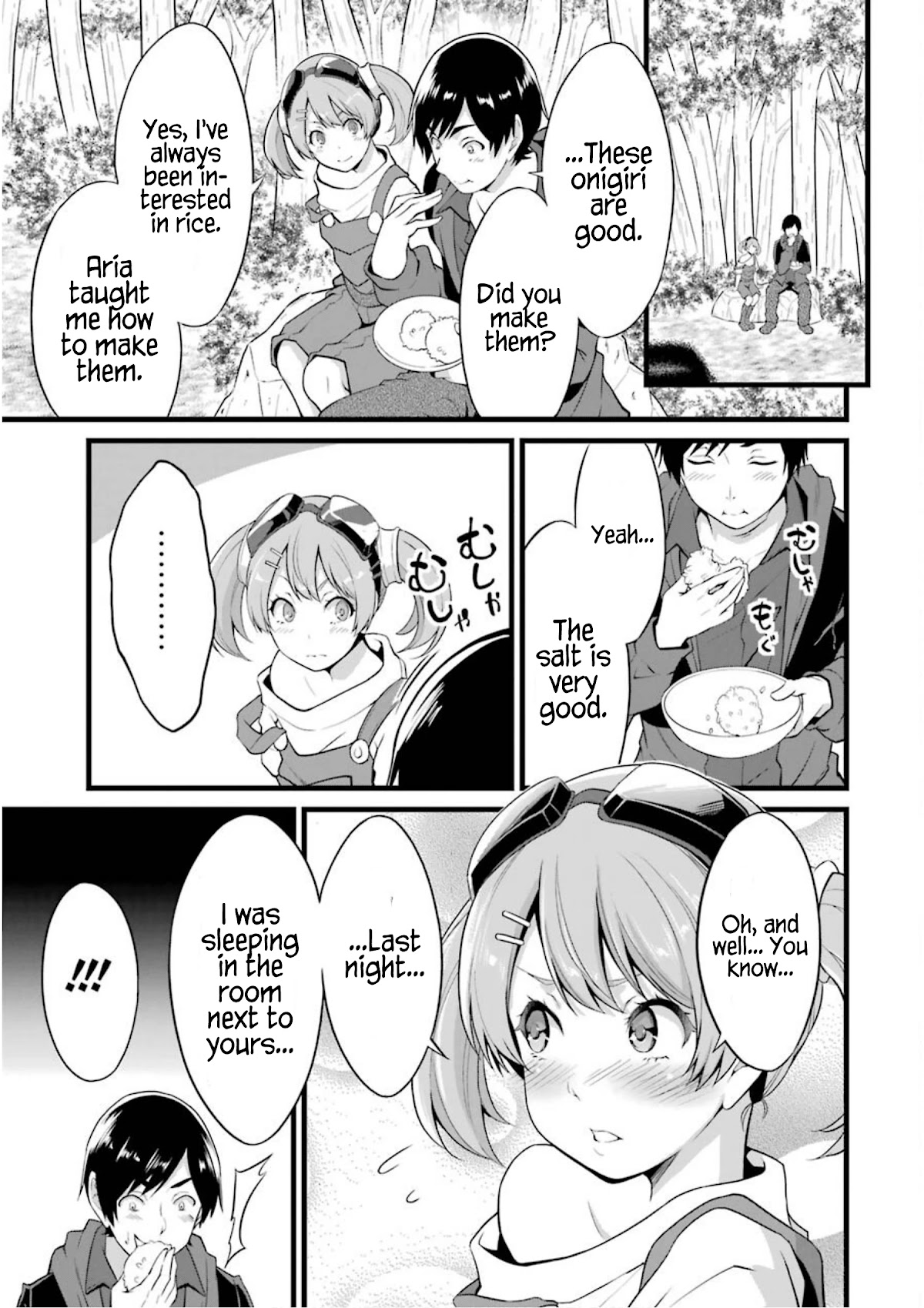 Yuru Fuwa Noka No Moji Bake Skill chapter 11 page 26
