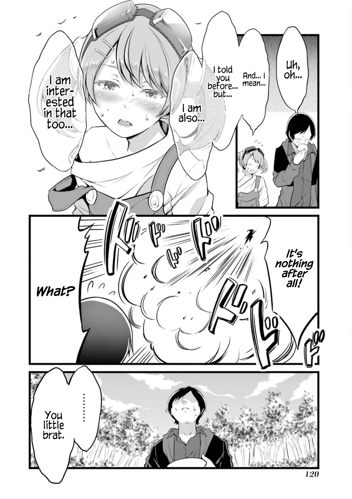 Yuru Fuwa Noka No Moji Bake Skill chapter 11 page 27