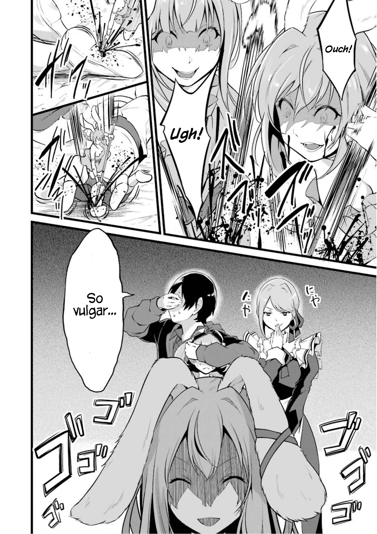 Yuru Fuwa Noka No Moji Bake Skill chapter 11 page 3