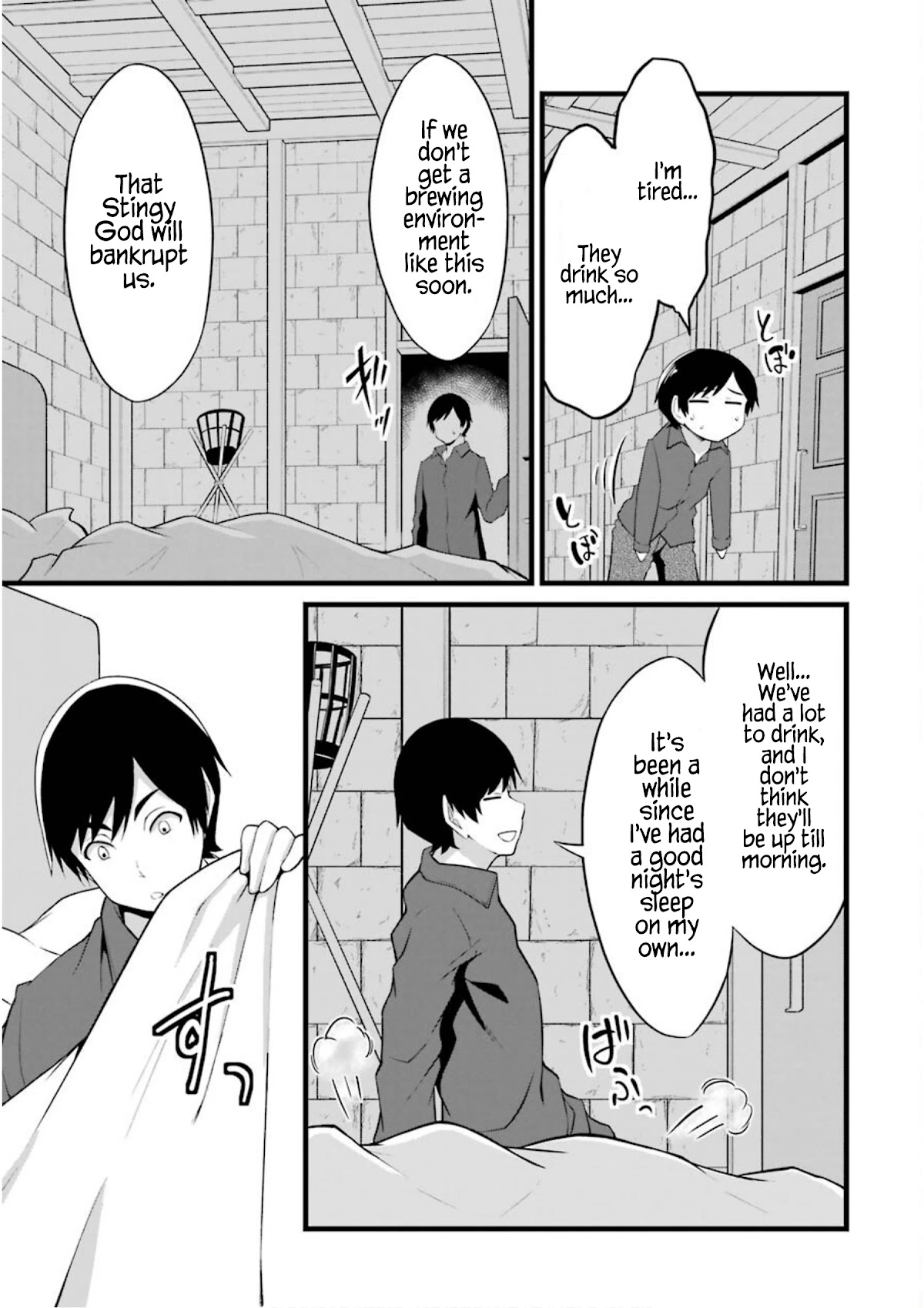 Yuru Fuwa Noka No Moji Bake Skill chapter 11 page 30