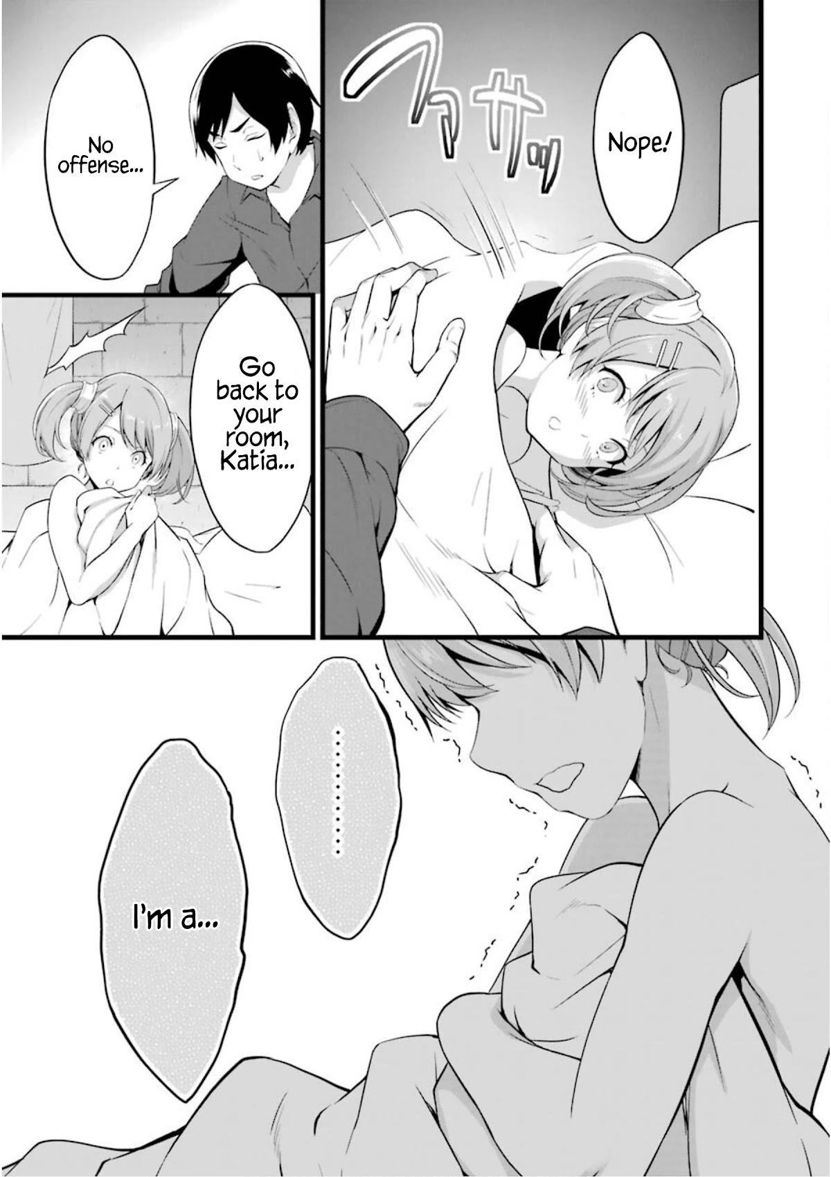 Yuru Fuwa Noka No Moji Bake Skill chapter 11 page 32