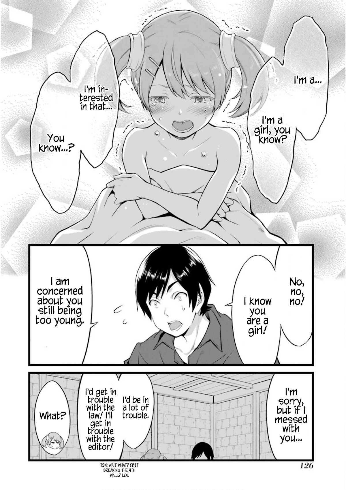 Yuru Fuwa Noka No Moji Bake Skill chapter 11 page 33