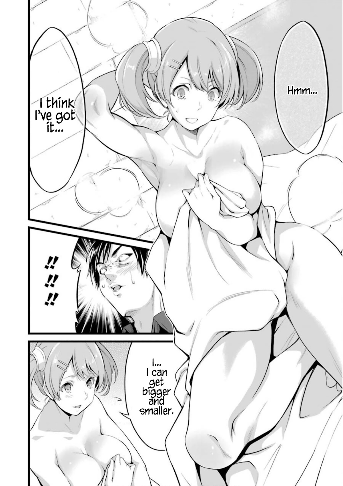 Yuru Fuwa Noka No Moji Bake Skill chapter 11 page 35