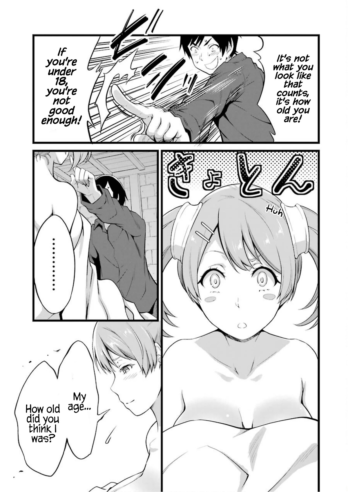 Yuru Fuwa Noka No Moji Bake Skill chapter 11 page 38