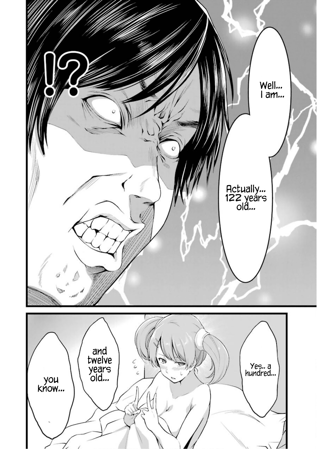 Yuru Fuwa Noka No Moji Bake Skill chapter 11 page 39