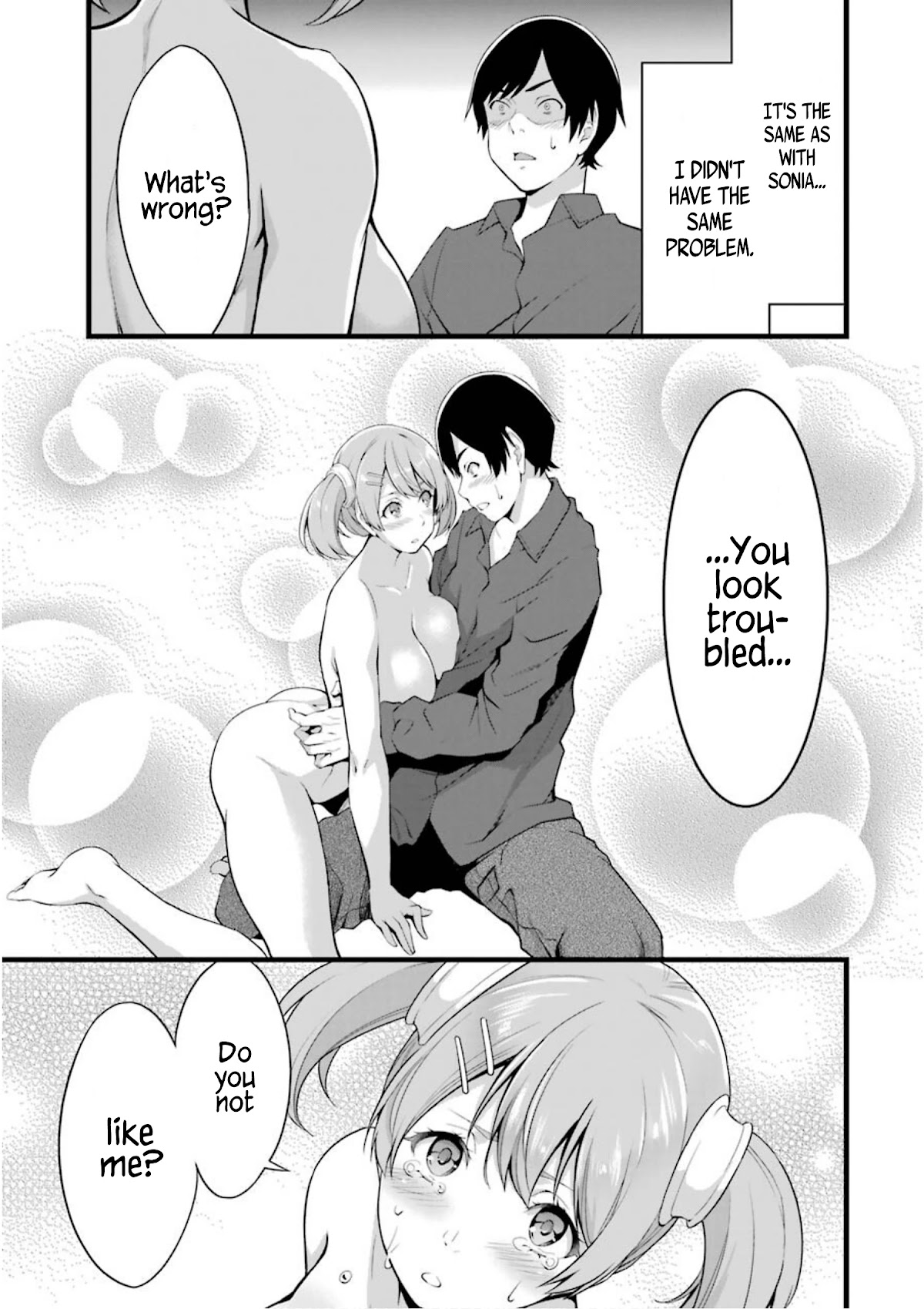 Yuru Fuwa Noka No Moji Bake Skill chapter 11 page 40