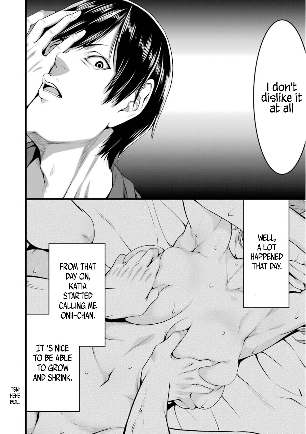 Yuru Fuwa Noka No Moji Bake Skill chapter 11 page 41