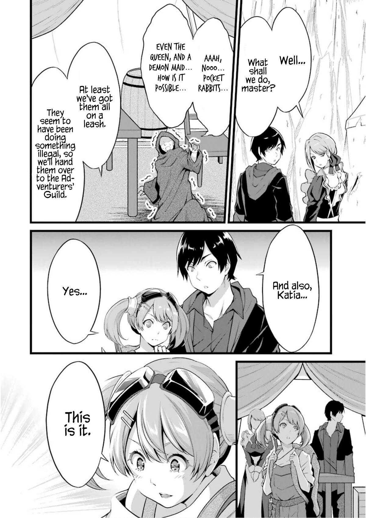 Yuru Fuwa Noka No Moji Bake Skill chapter 11 page 7